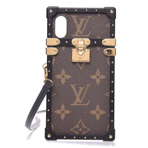 iphone xr lv trunk case|Louis Vuitton Phone Cases .